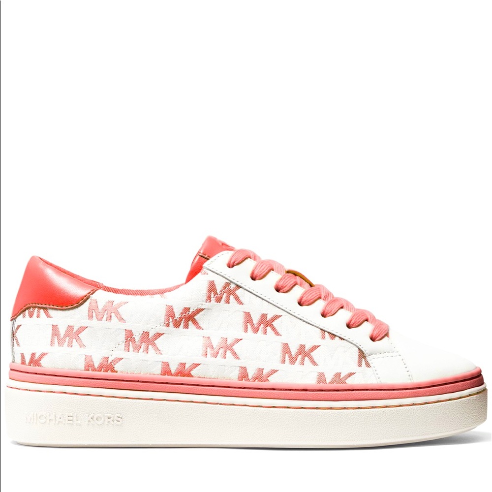 MICHAEL Michael Kors logo printed 
Chapman Platform Sneakers